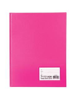 PASTA CATALOGO C/50 ENV FINO OFICIO C/VISOR - 1090 - PINK - UN - DAC