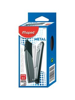 GRAMPEADOR DE MESA 24/6 - 26/6 25FLS - 392710 - PRETO - UN - MAPED