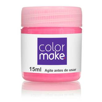 TINTA FACIAL LIQUIDA 15ML  - PINK - CX 12 - COLOR MAKE