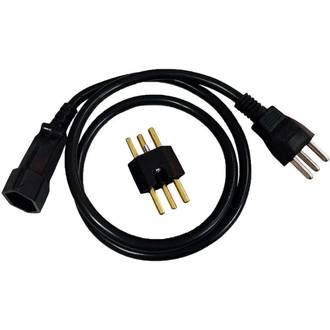 AUTOTRANSFORMADOR PREMIUM 500VA 10A BIVOLT - TRIPOLAR - 10103019111 - UN - FIOLUX