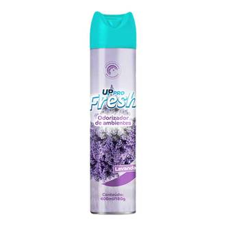PURIFICADOR DE AR 400ML - AEROSSOL - LAVANDA - UN - UPFRESH