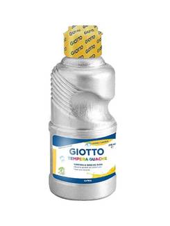 TINTA GUACHE 250ML  - PRATA - UN - GIOTTO