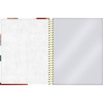 CADERNO COLEGIAL CAPA DURA 1X1 80FLS - URBAN - PCT 4 - FORONI