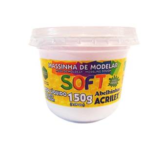 MASSA P/MODELAR SOFT 150G 07315 - MARAVILHA - UN - ACRILEX