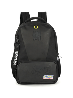 MOCHILA COSTAS JUVENIL SONIC MS49841SO - PRETO - UN - LUXCEL