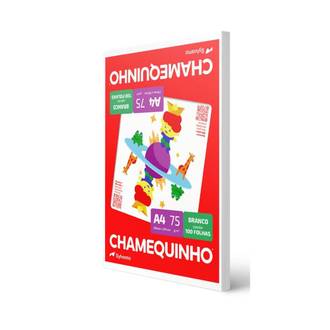 PAPEL CHAMEQUINHO  75G 100FLS - BRANCO - UN - CHAMEX
