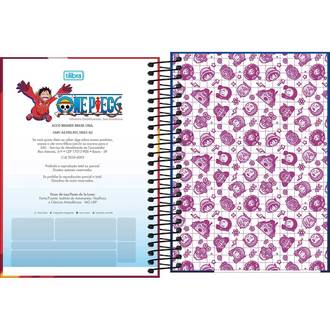 AGENDA ESPIRAL ONE PIECE M4 - DIARIA - 393878 - PCT 4 - TILIBRA