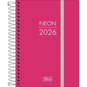 AGENDA ESPIRAL NEON M4 - 393932 - PCT 5 - TILIBRA