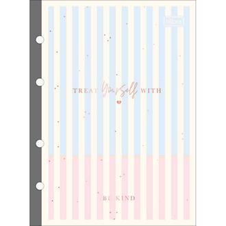 MONOBLOCO COLEGIAL 4FUROS 80FLS - SOHO - UN - TILIBRA