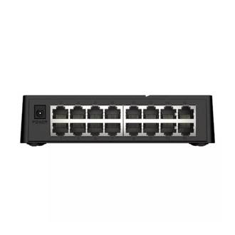 SWITCH 16 PORTAS - 10/100 MBPS - SF1116F - UN - INTELBRAS