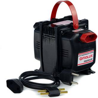 AUTOTRANSFORMADOR PREMIUM 3000VA 20A BIVOLT - TRIPOLAR - 10103024111 - UN - FIOLUX