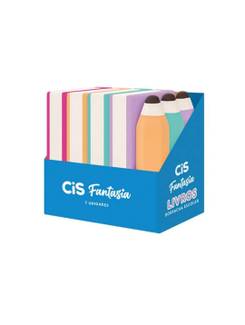 BORRACHA FANTASIA LIVROS SORTIDAS - 57711 - UN - CIS