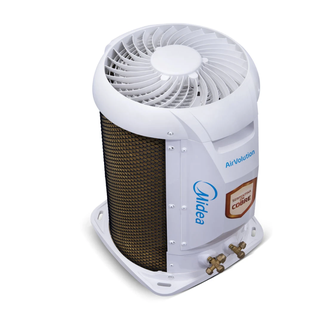 AR CONDICIONADO SPLIT HW ON/OFF  AIRVOLUTION 30000 BTUS FRIO 220V  - BRANCO - UN - MIDEA