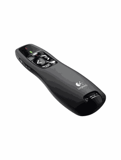 APRESENTADOR USB S/FIO R400 910-001354 - PRETO - UN - LOGITECH