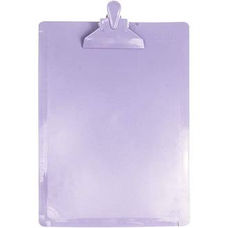 PRANCHETA SERENA OFICIO - 3006 - LILAS PASTEL - UN - DELLO