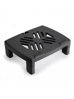 SUPORTE P/ MONITOR E NOTEBOOK 14" A 27" - 10090007 - PRETO - UN - MAXCRIL