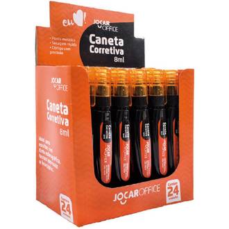 CANETA CORRETIVA 8ML - 91212 - CX 24 - LEO E LEO