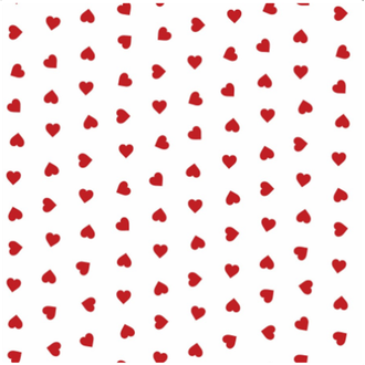 SACO TRANSPARENTE AMOR VERMELHO C/50 - 10X15 - UN - GALA