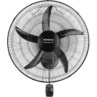 VENTILADOR DE PAREDE 50CM NVP-PRO-50 - 220V - 5 PAS - PRETO - UN - MONDIAL