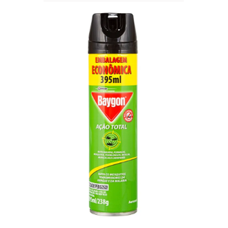 INSETICIDA AEROSSOL BAYGON 360ML - UN - BAYGON