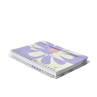 CADERNO ESPIRAL CAPA DURA MELI 160FLS / MAX BLOOMY - UN - CICERO