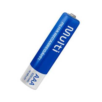 PILHA RECARREGAVEL AAA 1000MAH C/2 - CB051 - UN - MULTILASER
