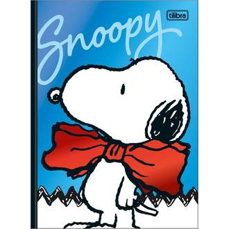 CADERNO COLEGIAL COSTURADO 160FLS - 384071 - SNOOPY - PCT 4 - TILIBRA
