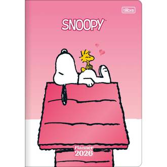 AGENDA GRAMPEADA SNOOPY M7 - PLANNER - UN - TILIBRA