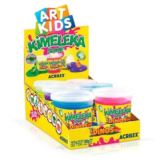 KIMELEKA DINOSSAUROS 180G 05838 - CX 06 - ACRILEX