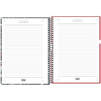 CADERNO UNIV CAPA DURA 1X1 80FLS - COCA-COLA - UN - TILIBRA