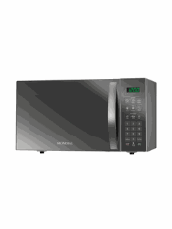 MICRO-ONDAS 34 LTS 220V MO-02-34-E - CINZA/ESPELHADO - UN - MONDIAL