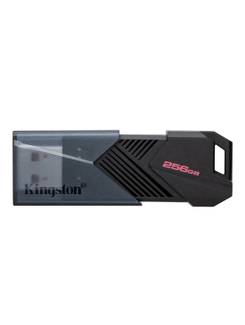 PEN DRIVE 256GB - EXODIA DTXN - USB 3.2 - PRETO - UN - KINGSTON
