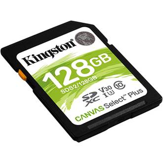 CARTAO MEMORIA SDS2 128GB CLASSE 10 - UN - KINGSTON