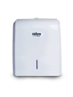 DISPENSER P/PAPEL TOALHA CLASSIC - 39999 - BRANCO - UN - NOBRE