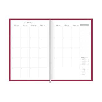 AGENDA COSTURADA LUME M5 - PLANNER - PCT 4 - TILIBRA