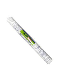 FILME AUTOADESIVO 45CMX10M 50 MICRAS - E1010 - TRANSPARENTE - UN - PLASTCOVER