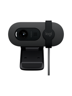 WEBCAM FULL HD BRIO 100 960-001586 - PRETO - UN - LOGITECH
