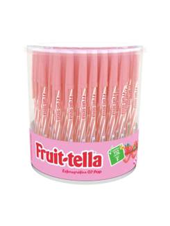 CANETA ESFER. FRUIT-TELLA 0,7MM - AZUL - PCT 100 - COMPACTOR
