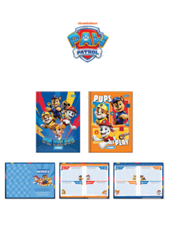 AGENDA ESC PATRULHA CANINA 105X148- DIARIA -96FL -5476398 - UN - FORONI