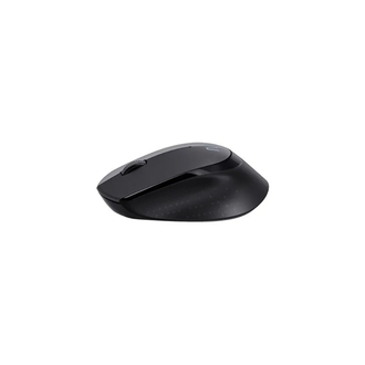 MOUSE SEM FIO EMBORRACHADO USB 2.4GHZ 1600DPI CLIQUE SILENCIOSO MO402 - PRETO - UN - MULTILASER