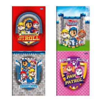 CADERNO BROCHURAO CAPA DURA 80FLS - 4062255 - PAT CANINA - UN - FORONI