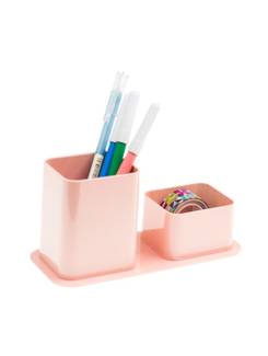 PORTA CANETA DUPLO DELLOCOLOR 3030 - ROSA - UN - DELLO