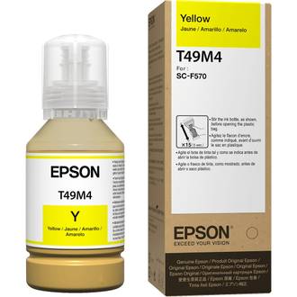 GARRAFA DE TINTA 49M AMARELO T49M420 - UN - EPSON