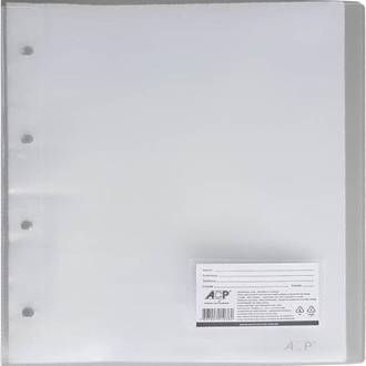 PASTA CATALOGO C/10 ENV C/VISO A4 - 1037 - CRISTAL - CX 30 - ACP