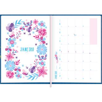 AGENDA COSTURADA CHARME M4 - DIARIA - UN - TILIBRA