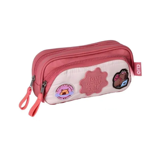 ESTOJO ESCOLAR DUPLO CAPIVARA VIBES - CG25100 - UN - CLIO