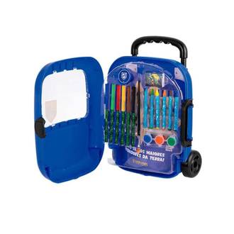 MALETA PINTURA RAPTORS 21 ITENS - KP1001 - UN - BRW