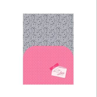 CADERNO UNIV CAPA DURA 10X1 160FLS - WISH - PCT 4 - JANDAIA