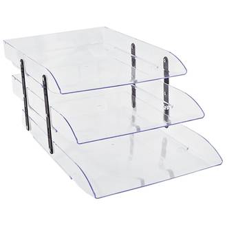 CAIXA CORRESPONDENCIA TRIPLA ARTICULAVEL - 3044 - CRISTAL - UN - DELLO