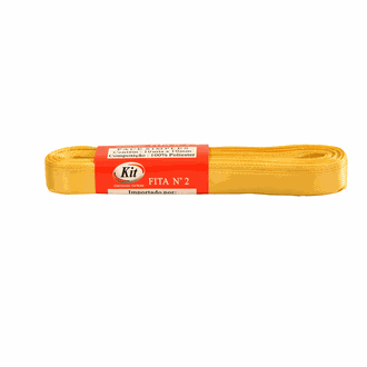FITA CETIM Nº 2 10MMX10M  - OURO - UN - KIT